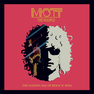 the album cover for Mott The Hoople - Golden Age Of Rock N Roll