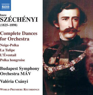 the album cover for Szechenyi / Csany - Complete Dances