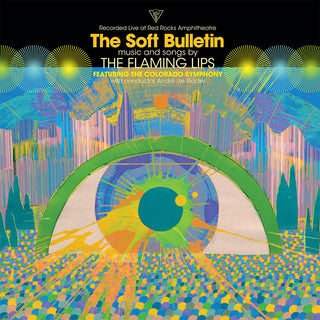 the album cover for The Flaming Lips - Soft Bulletin: Live At Red Rocks