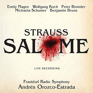 the album cover for Emily Magee - Salome