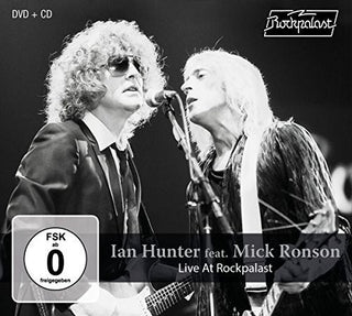 the album cover for Ian Hunter - Live At Rockpalast