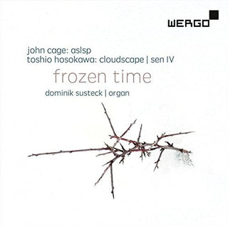 the album cover for Cage / Hosokawa / Susteck - Works for Organ