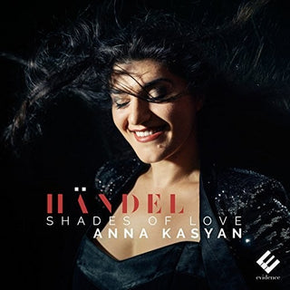 the album cover for Handel / Anna Kasyan - Handel: Chamber Cantatas
