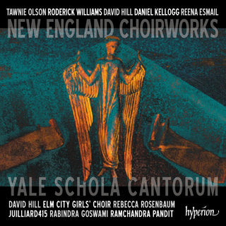 the album cover for Yale Schola Cantorum - New England Choirworks