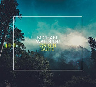the album cover for Michael Waldrop - Origin Suite