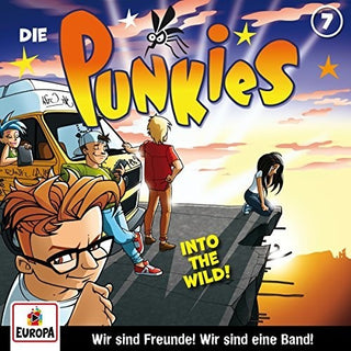 the album cover for Die Punkies - 007 / Into The Wild