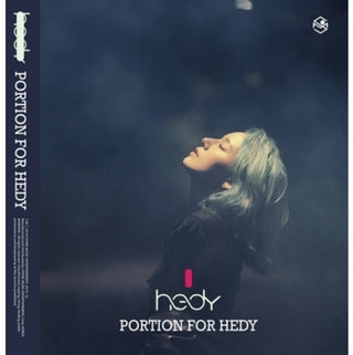 the album cover for Hedy - Portion [With Booklet] (Asia)