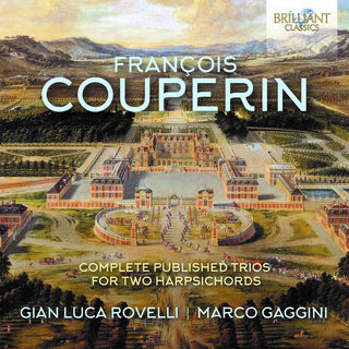 the album cover for Couperin / Gaggini / Rovelli - Complete Published Trios