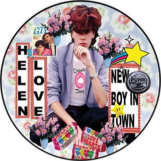 Helen Love- New Boy In Town (Vinyl)
