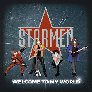 the album cover for Starmen - Welcome To My World