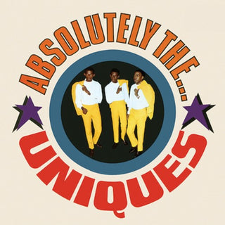 the album cover for Uniques - Absolutely The Uniques