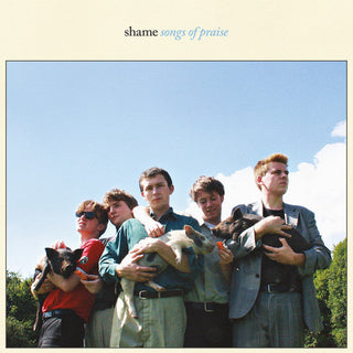 the album cover for Shame - Songs Of Praise