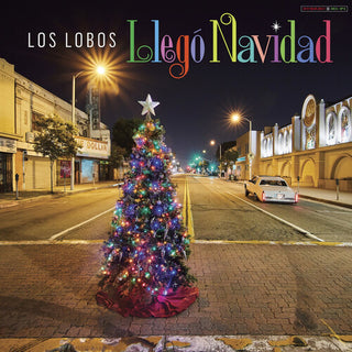 Los Lobos- Llego Navidad