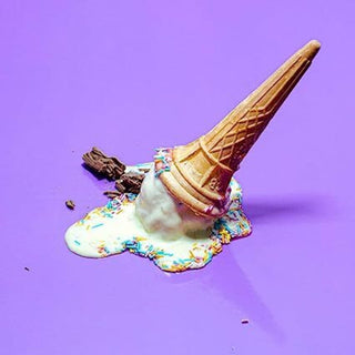 the album cover for False Advertising - Brainfreeze