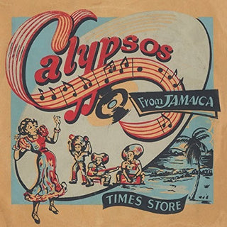the album cover for Hubert Porter & Jamaican Calypsonians - Calypsos From Jamaica