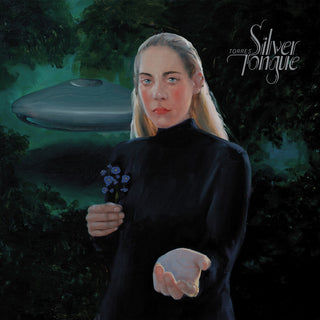 the album cover for Torres - Silver Tongue