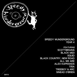 Various Artists- Speedy Wunderground - Year 4 (Various Artists)