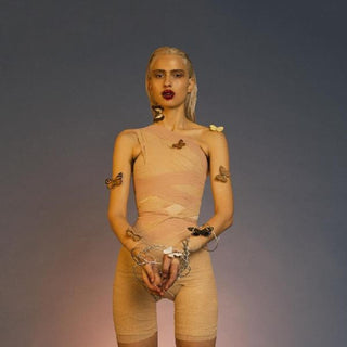 the album cover for Banoffee - Look At Us Now Dad [Color LP]