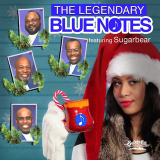 the album cover for Legendary Bluenotes Featuring Sugarbear - This Christmas