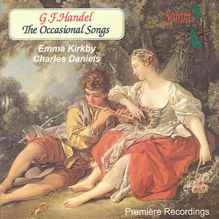 the album cover for Emma Kirkby - Occasional French & English Songs