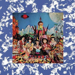 the album cover for The Rolling Stones - Their Satanic Majesties Request