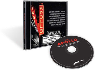 the album cover for THE APOLLO [Documentary] - The Apollo (Original Soundtrack)