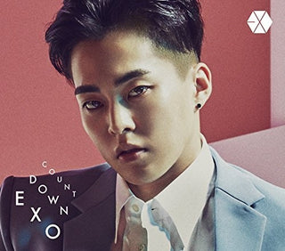 the album cover for Exo - Countdown (Xiumin Version) [Limited Edition] (Jpn)