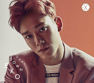 the album cover for Exo - Countdown (Chen Version) [Limited Edition] (Jpn)