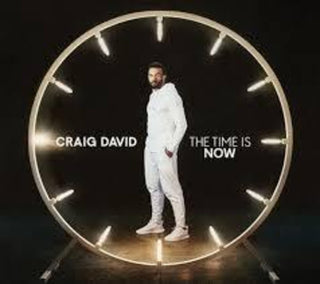 the album cover for Craig David - Time Is Now: Deluxe [Includes Bonus Tracks]