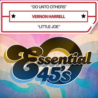 the album cover for Vernon Harrell - Do Unto Others / Little Joe (Digital 45)