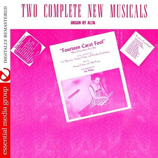 the album cover for Alta - Alta Two Complete Musicals