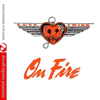 the album cover for Love Twins - On Fire (Mod) [Remastered]