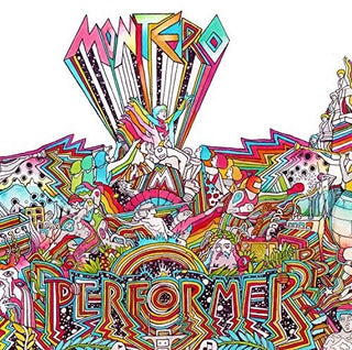 the album cover for Montero - Performer CD