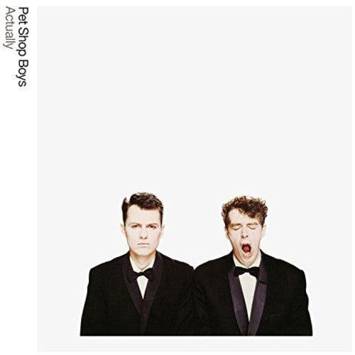 Pet Shop Boys- Actually (2018 Remastered Version) (Vinyl)