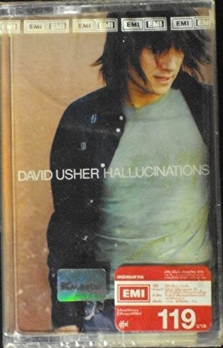 the album cover for Usher, David - Hallucinations