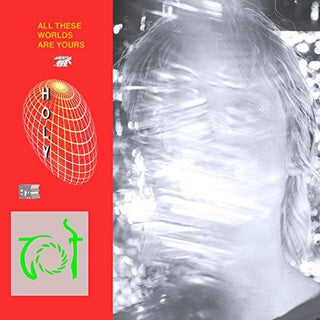 the album cover for Holy - All These Worlds Are Yours [LP]