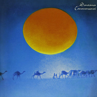 the album cover for Santana - Caravanserai