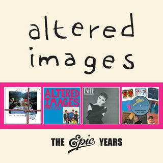the album cover for Altered Images - Epic Years