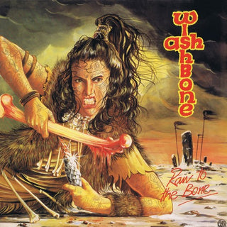the album cover for Wishbone Ash - Raw To The Bone