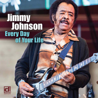 the album cover for Jimmy Johnson - Every Day Of Your Life