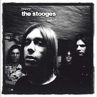 the album cover for The Stooges - Heavy Liquid