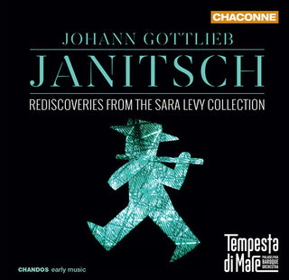 the album cover for Janitsch / - Rediscoveries from the Sara Levy Collection