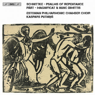 the album cover for Estonian Philharmonic Chamber Choir - Choral Works