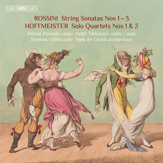 the album cover for Antti Tikkanen - Sonata for Strings
