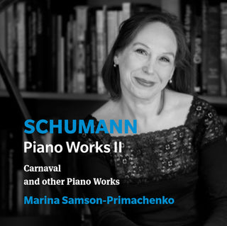 the album cover for Schumann / Primachenko - Piano Works 2