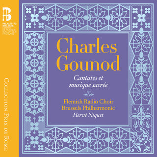 the album cover for Flemish Radio Choir - Cantates Et Musique Sacree