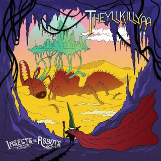 Insects vs.Robots- Theyllkillya