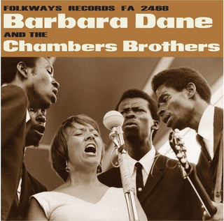 Barbara Dane- Barbara Dane & Chambers Brothers