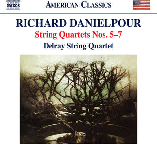 the album cover for Danielpour / Plitmann / Delray String Quartet - String Quartets