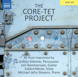 the album cover for J. MACMILLAN - Core Tet Project